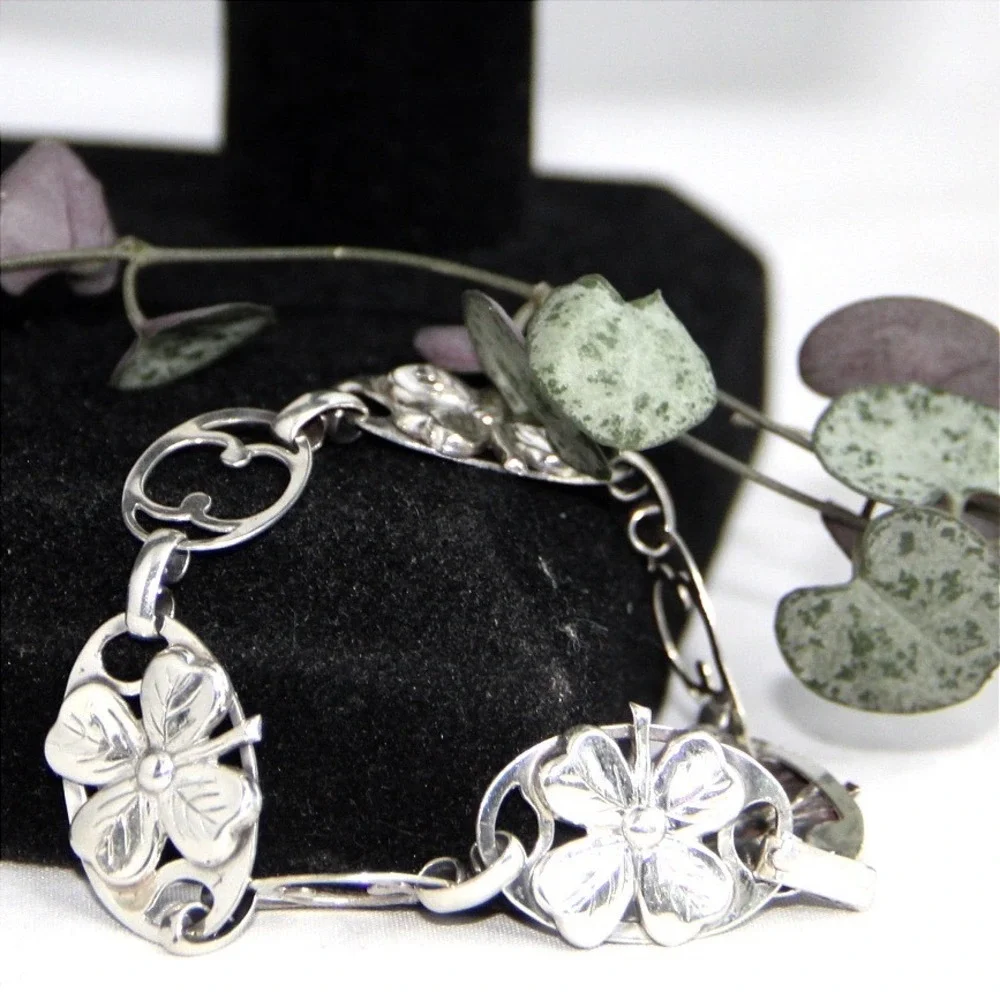 Beau vintage sterling